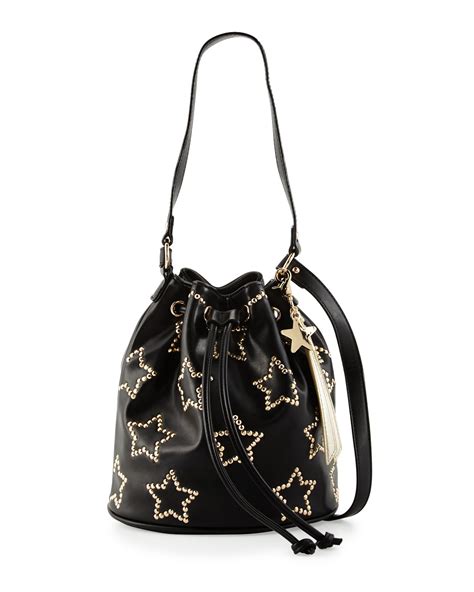 ysl star studded bucket bag preloved|YSL saint laurent bag.